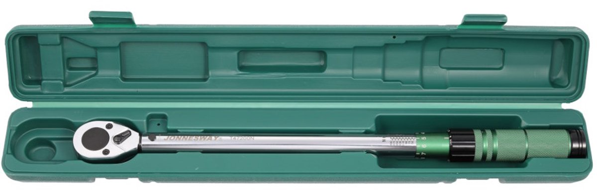 Jonnesway Momentsleutel 1/2" 40-200Nm - Professioneel Gereedschap