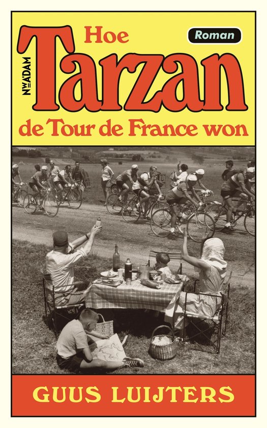 Hoe Tarzan de Tour de France won - cover