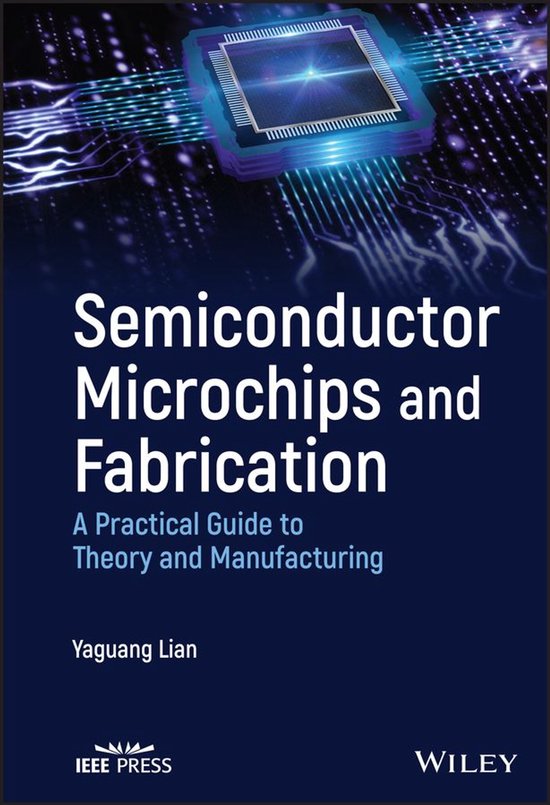 Semiconductor Microchips and Fabrication - cover
