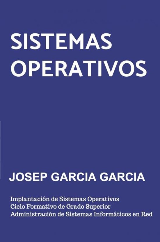 Sistemas Operativos - cover