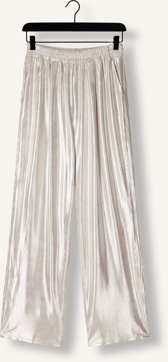 Amaya Amsterdam Jella Pants Broeken Dames - Zilver - Maat M