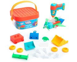 Learning Resources bouwspeelgoed Design & Drill Build-It Bucket STEM set. - 3+