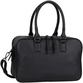 Sac Bandoulière TOM TAILOR Alessa Saddle Bag Noir - Polyuréthane, Réglable, Fermeture Magnétique, Neuf Avec étiquettes