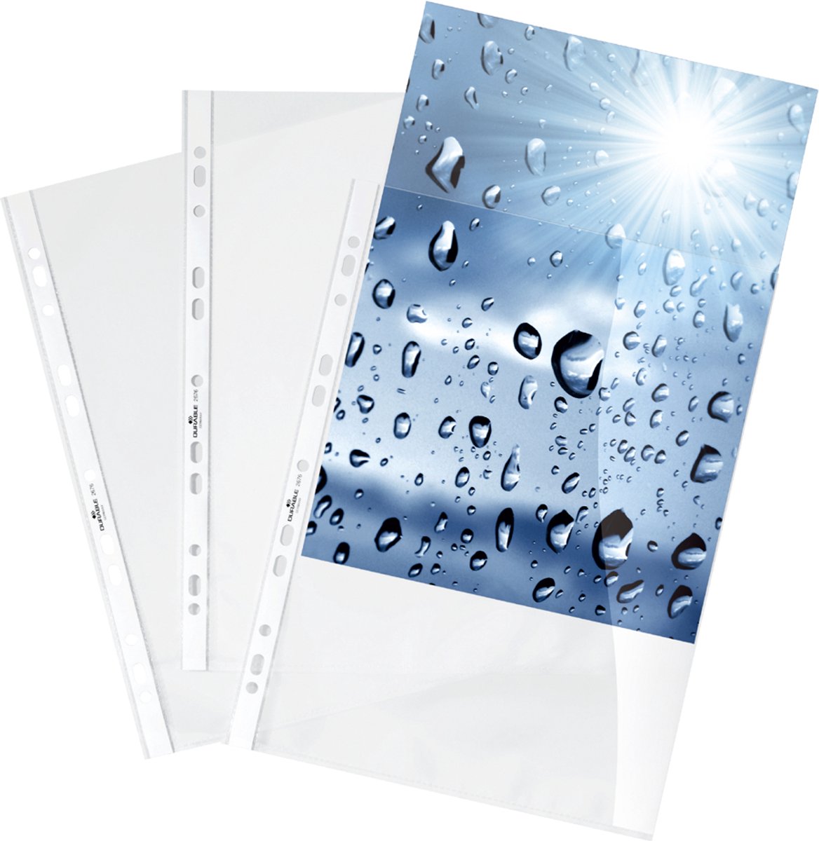 DURABLE PREMIUM brochurehoes, DIN A4, PP, transparant