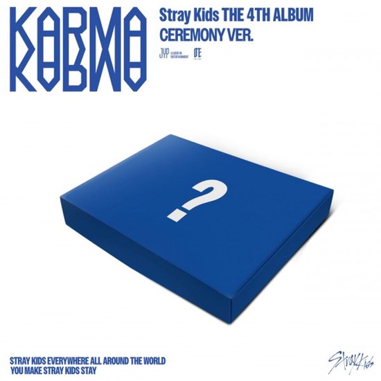 Foto: Stray kids karma cd ceremony version 