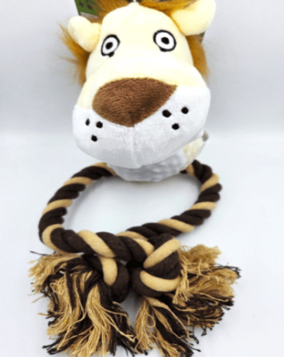 Maxx Pro - Hondenspeeltje - Knuffel, bal & Trektouw - Duurzaam - 35cm
