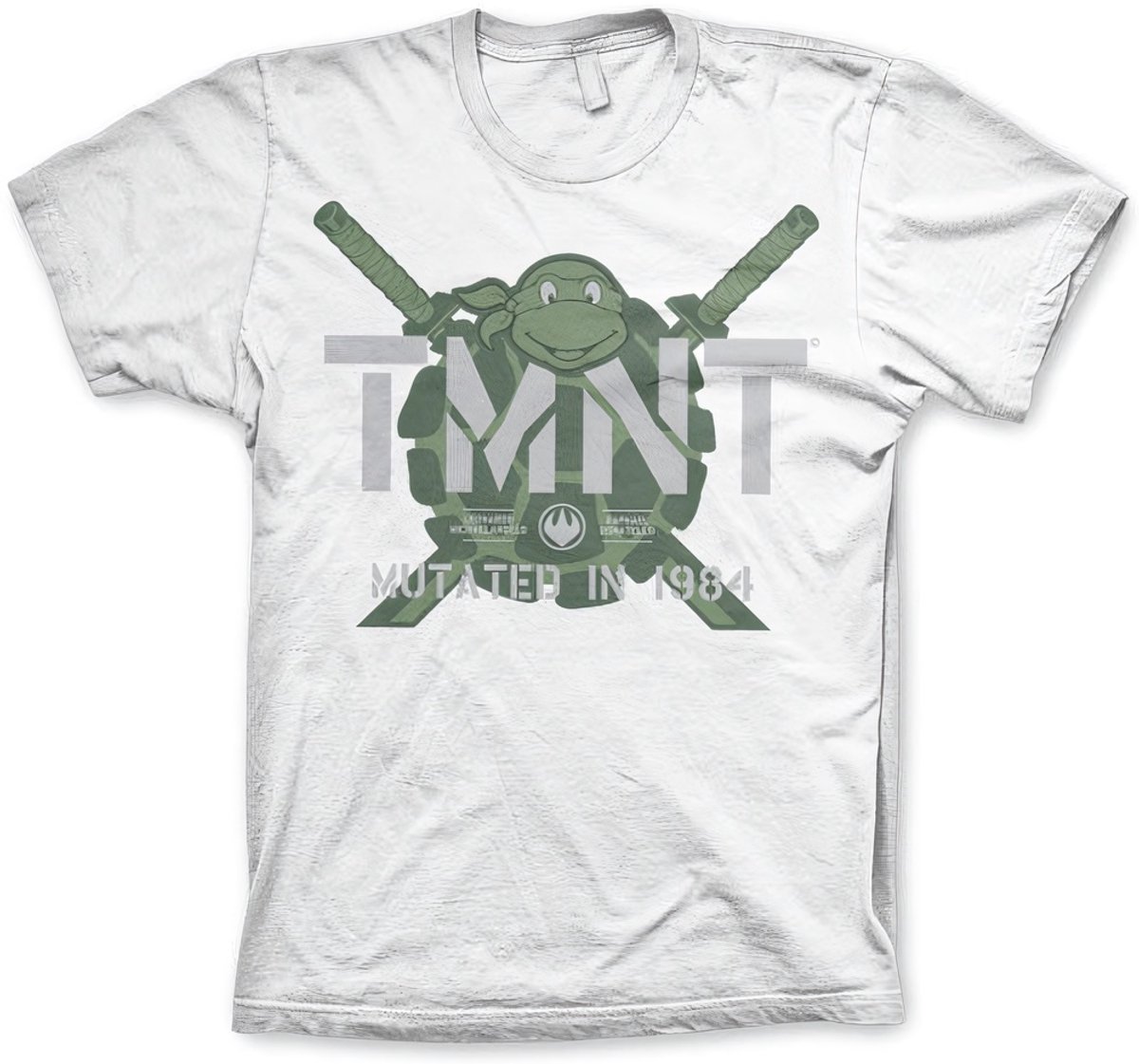 Teenage Mutant Ninja Turtles TMNT Mutated In 1984 Groot T-shirt NIC-1-TMNT013-H54-17