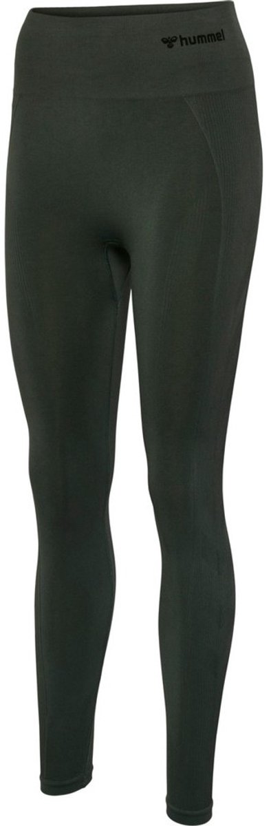 Hummel Damen Leggings Hmltif Seamless High Waist Tights Climbing Ivy-XS