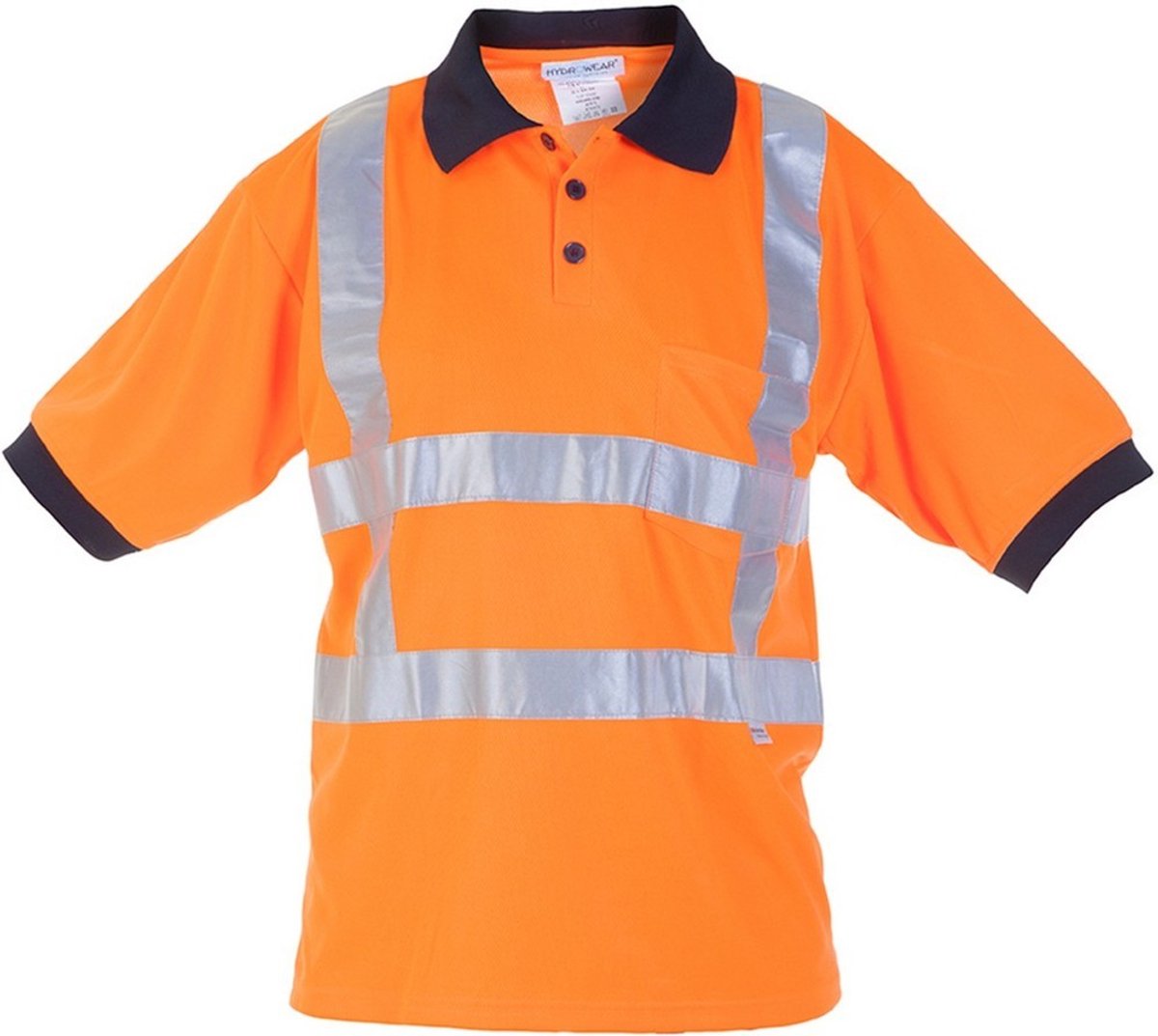 Hydrowear polomax RWS poloshirt - fluorescerend