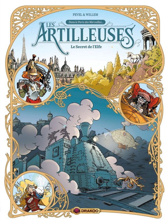 Les Artilleuses 3 - Les Artilleuses - Volume 03 - Le secret de l'Elfe