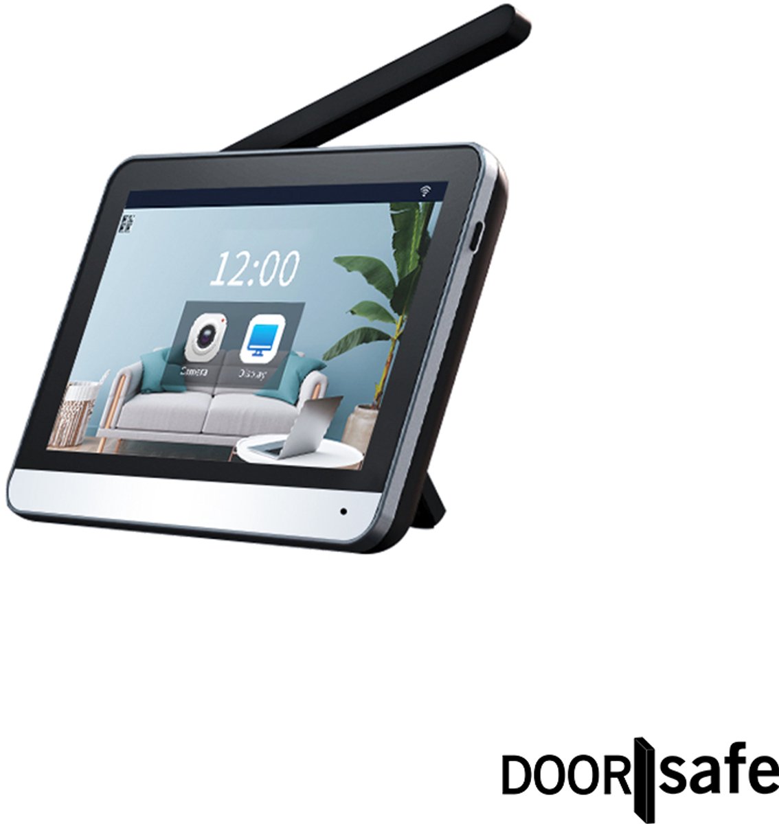Doorsafe 4655 PRO Draadloze Videodeurbell met 7" Touchscherm - afbeelding 3