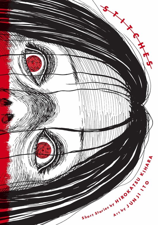 Junji Ito- Stitches - cover