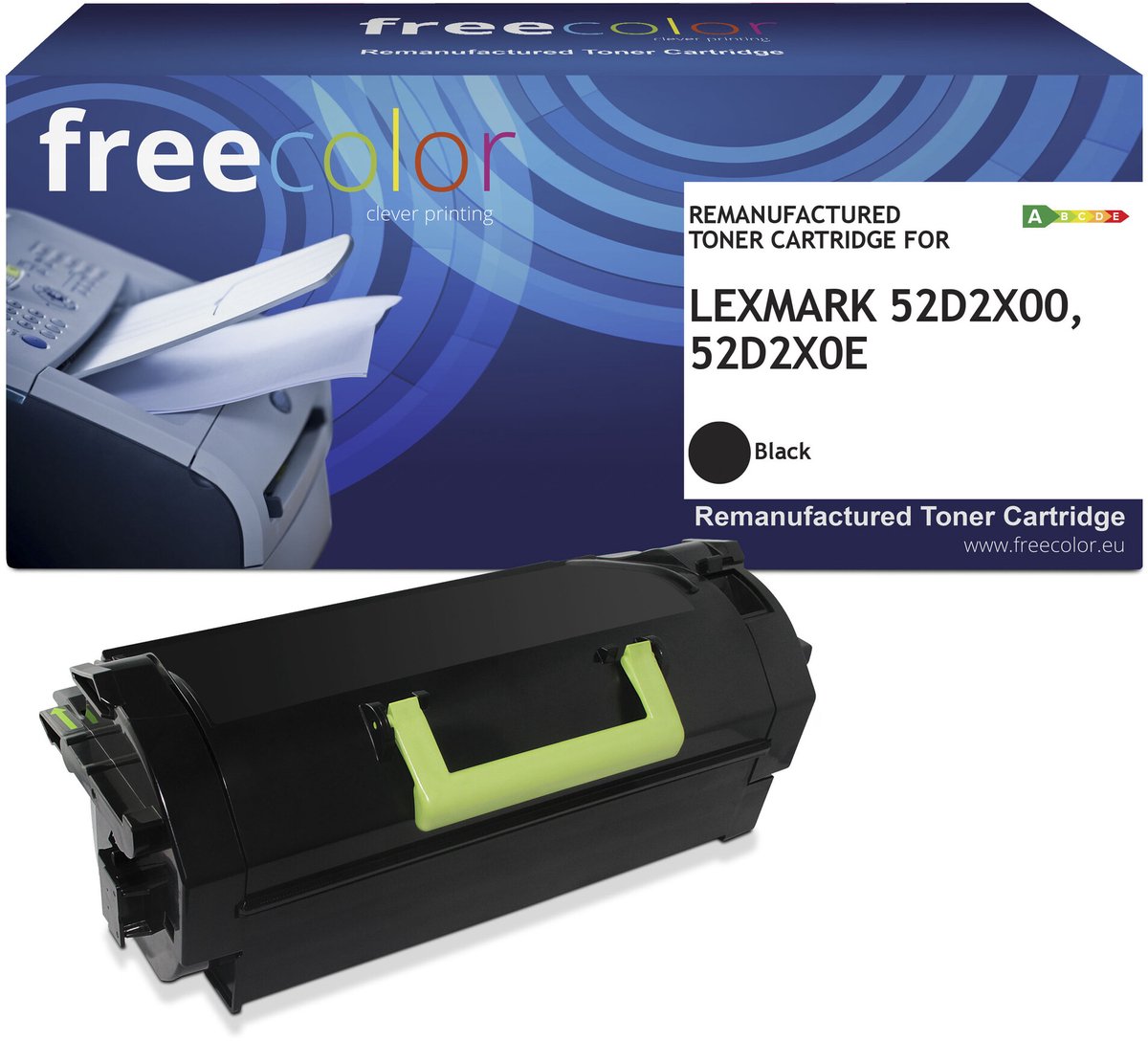 Freecolor MS811-FRC tonercartridge Zwart 1 stuk(s)