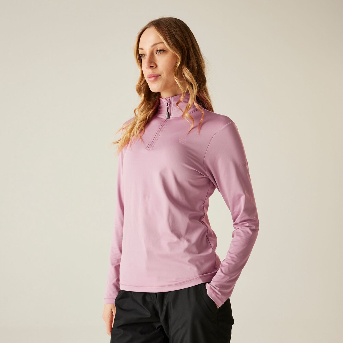 Pullover Sweat Fleece Ski Dames Midlayer Lowline II
