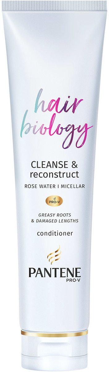Pantene Hair biology - conditioner - 160ml cleanse & reconstruct