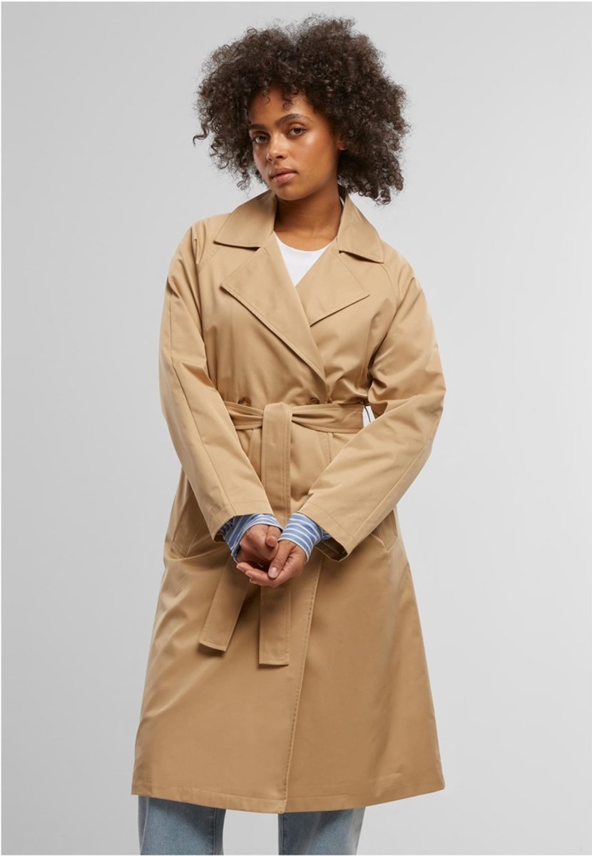 Urban Classics Regular fit Trenchcoat jas 3XL Beige