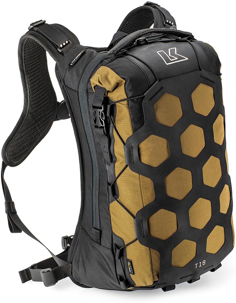 Kriega Trail Adventure 18l Rugzak Zwart