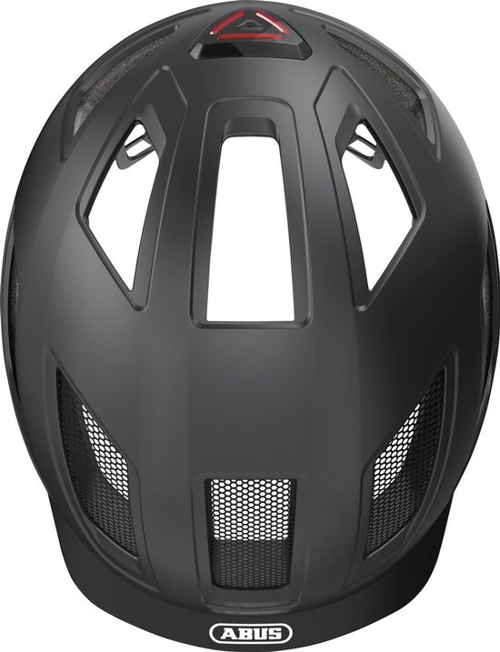 Fietshelm ABUS HYBAN 2.0 MIPS velvet black L - 56-61 cm - zwart - Geschikt voor gebruik op elektrische fietsen - stadsfietsen - 480 g — afbeelding 4