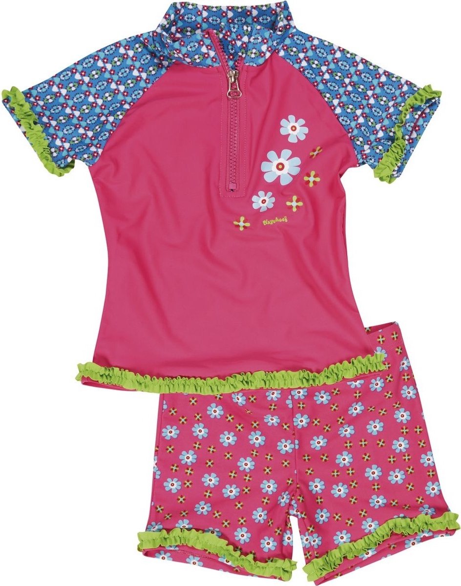 Playshoes UV - zwemsetje Kinderen Bloem - Roze — afbeelding 4