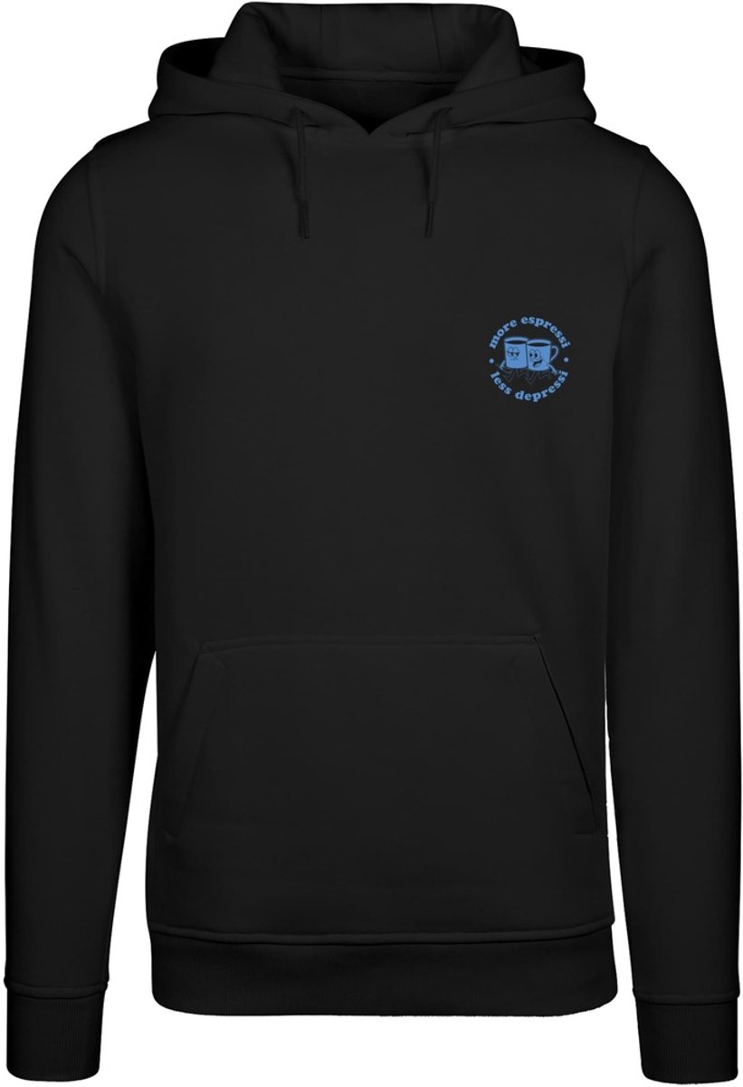 Mister Tee More Espressi Hoodie/trui S Zwart