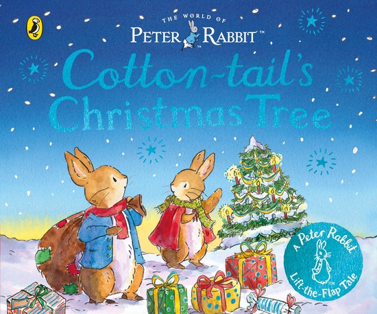 Peter Rabbit Lift-the-Flap Tales- Peter Rabbit: The World of ... - cover