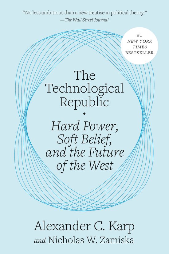 The Technological Republic - cover