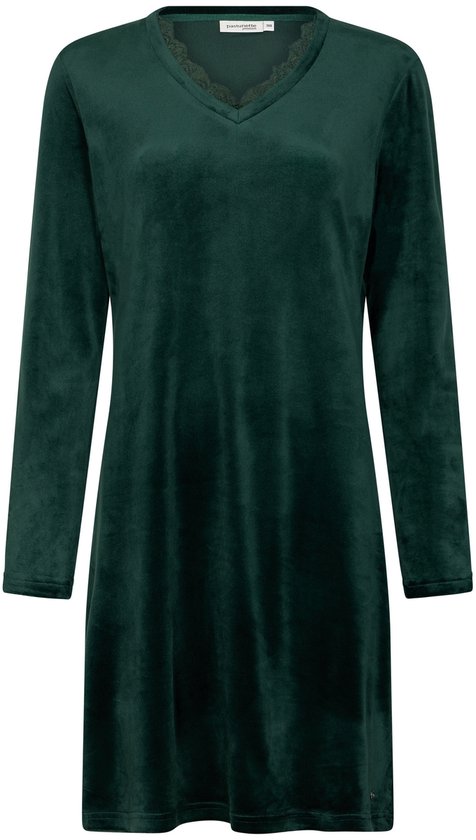 Pastunette Premium - Nachthemd - Emerald - Velours - Maat 42
