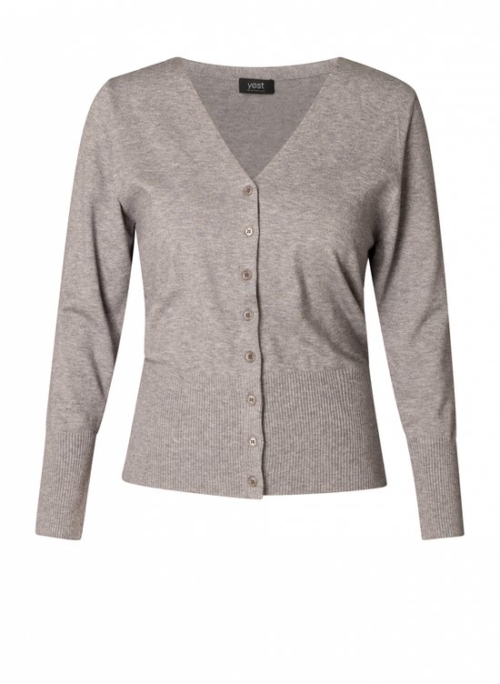 YEST Brigid - Light Grey/Melange - maat 40