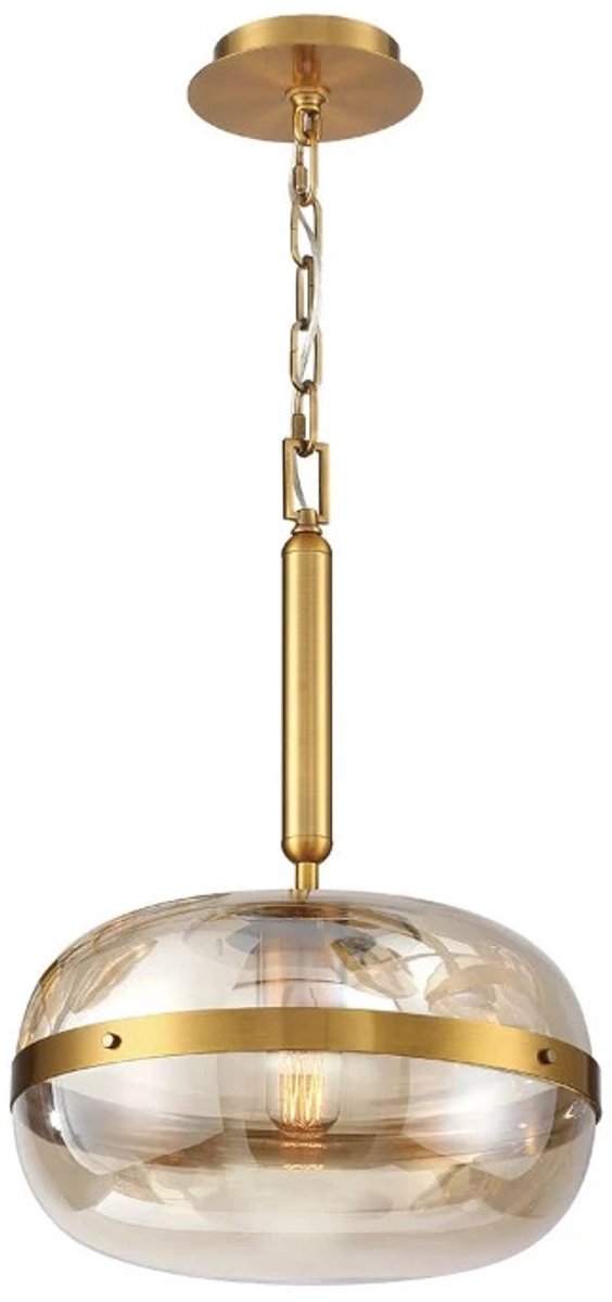 Eurofase LED Hanglamp Nottingham | 1X E27 Max 40W | Antique Brass