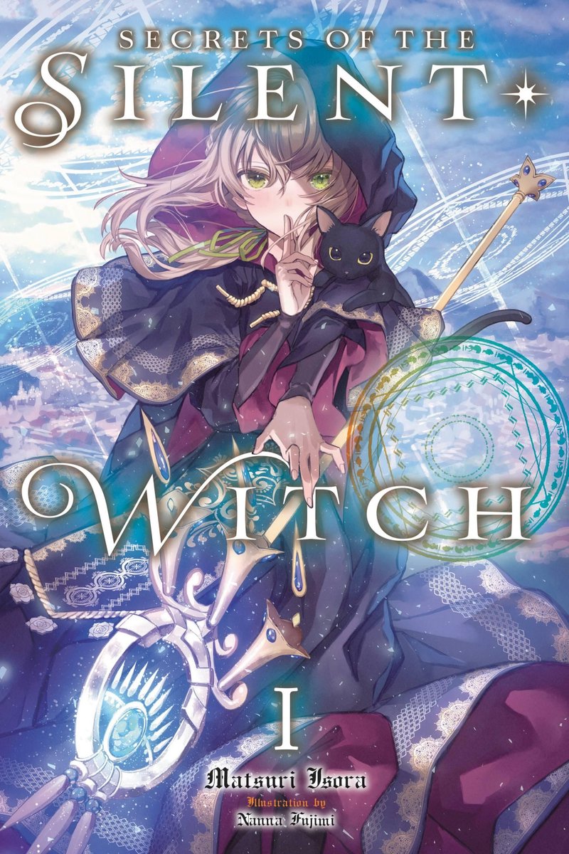 Omslag van Secrets of the Silent Witch 1 - Secrets of the Silent Witch, Vol. 1