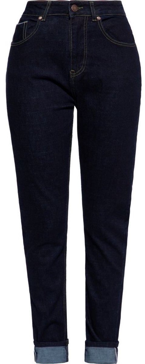 Queen Kerosin Damen Damenhose - Betty Red Selvedge QKI43011 Rinsed Wash-W34-L34