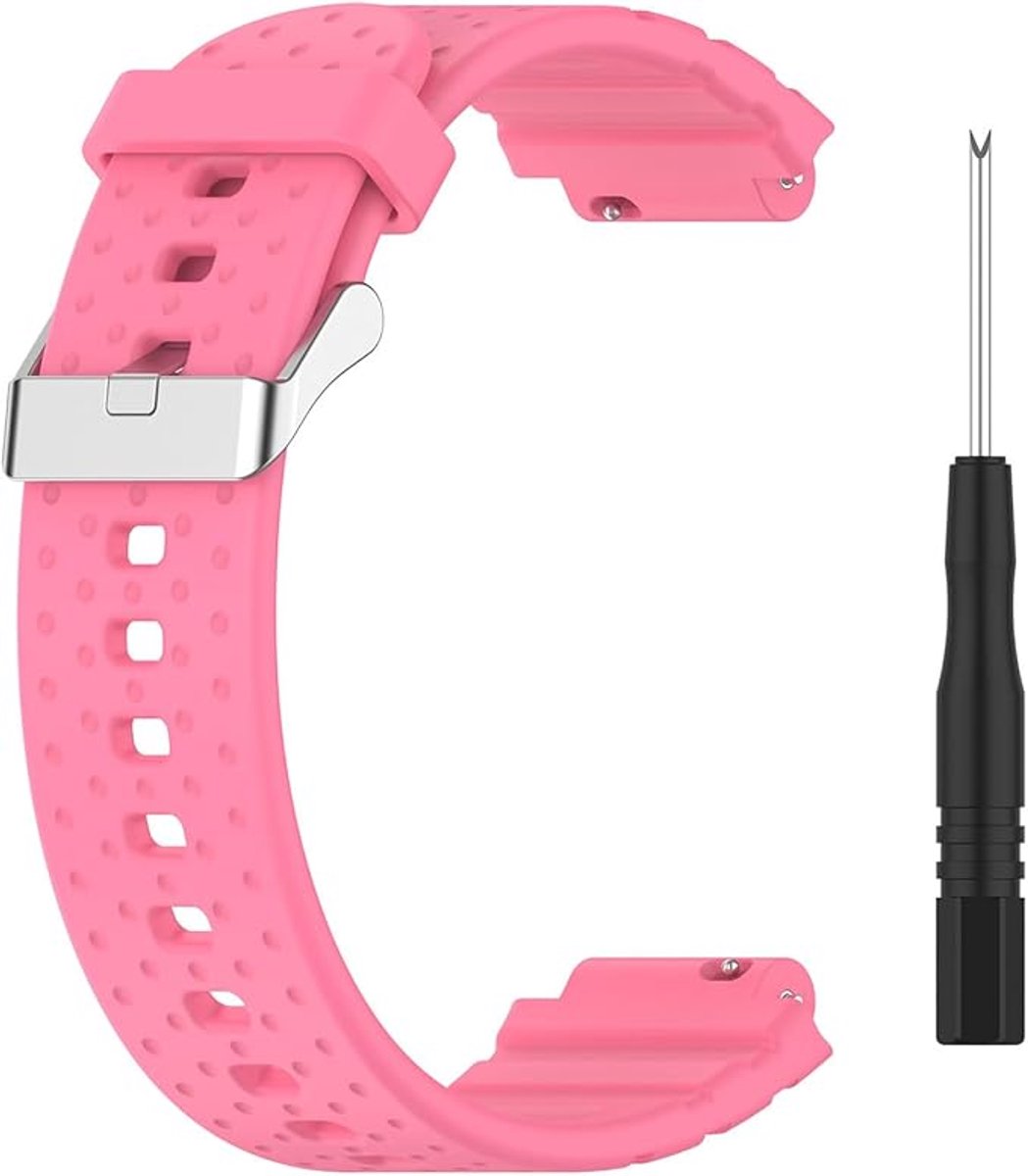 INF horlogeband Geschikt voor Xplora X5 Play, siliconen horlogeband, reserve horlogeband voor dames en heren, 1x horlogeband, 1x schroevendraaier