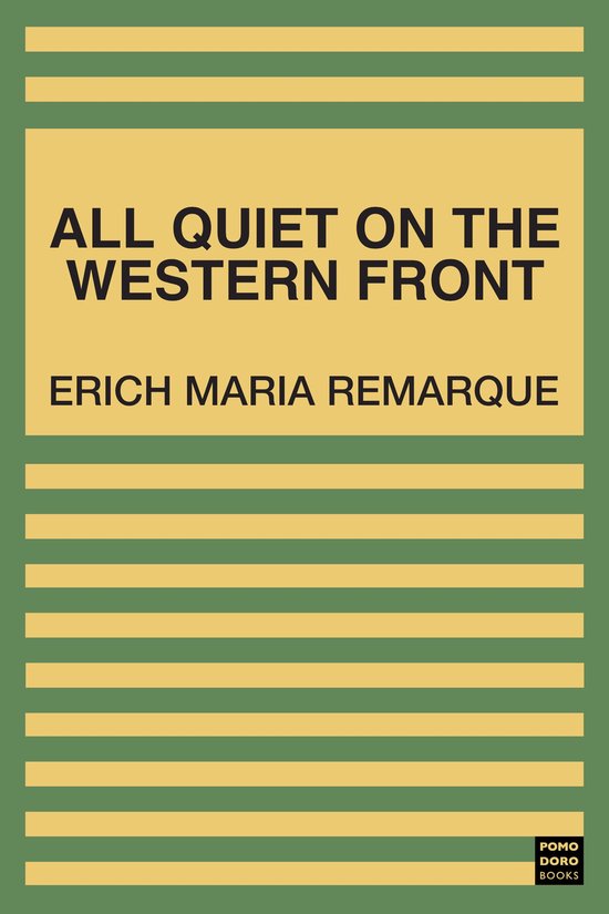 All Quiet on the Western Front - cover
