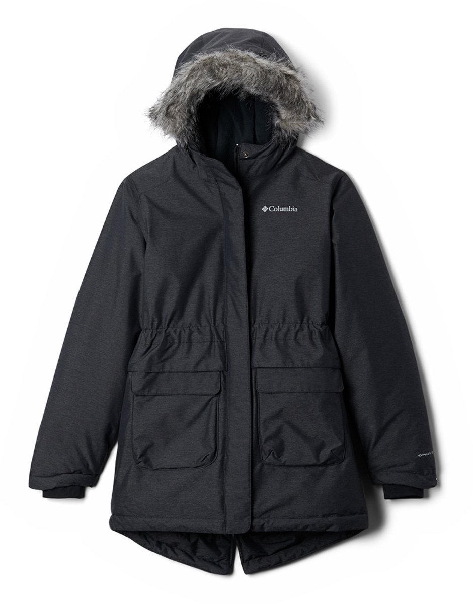 Columbia Nordic Strider™ Ii Jas 14-16 Years Kinderen Zwart