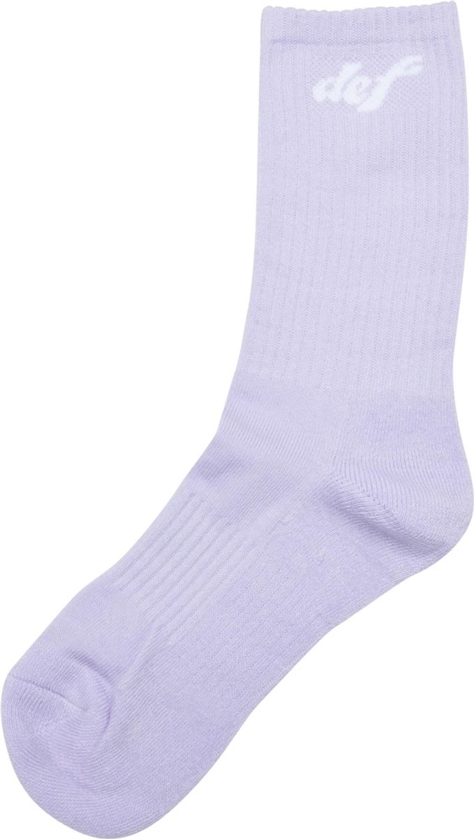 DEF - Pastel Sokken - 47/50 - Paars