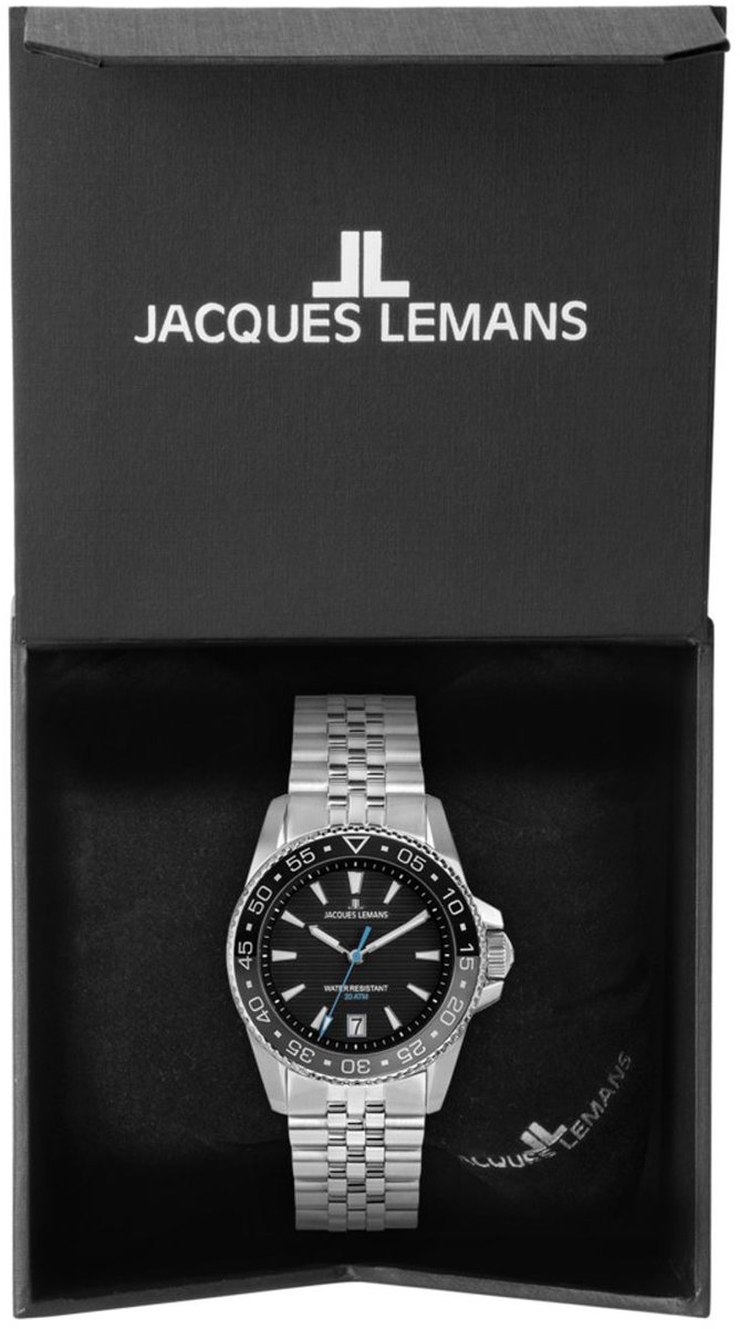 Datum horloge Liverpool Diver Black