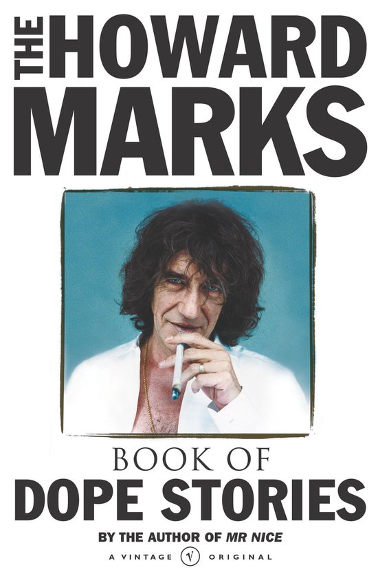 Howard Marks' Book Of Dope Stories - cover