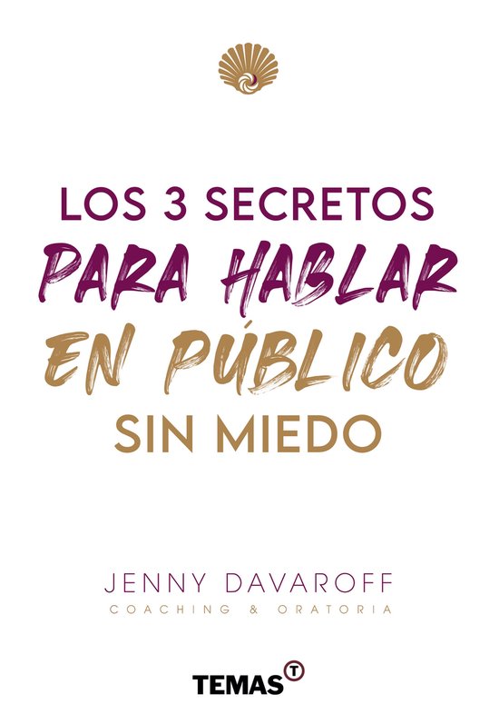 Los 3 secretos para hablar en público sin miedo - cover