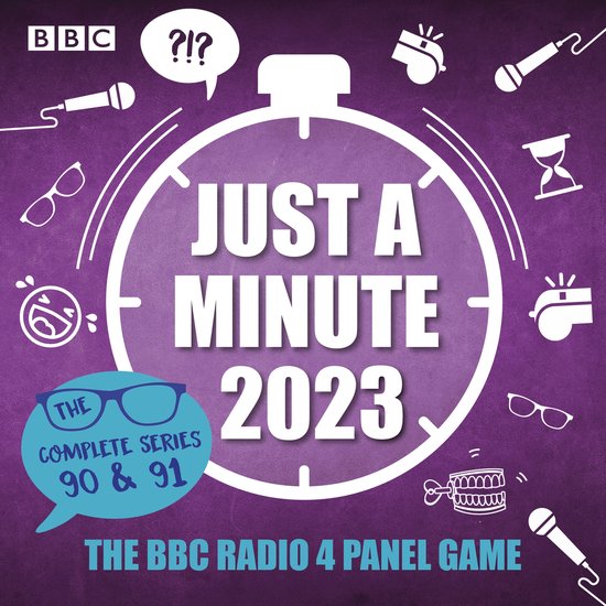 Just a Minute14- Just a Minute 2023: The Complete Series 90  ... - cover