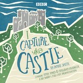 Boekcover van 'I Capture the Castle' met een illustratie van een kasteel op een heuvel, de tekst 'I CAPTURE the CASTLE' en het BBC logo.