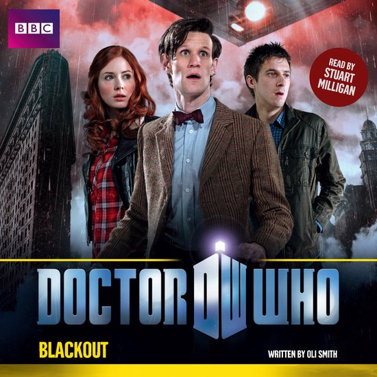 Doctor Who: Blackout - cover