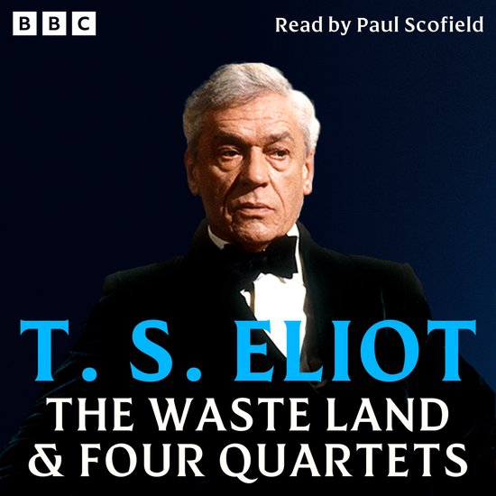 Waste Land, The & Four Quartets - cover