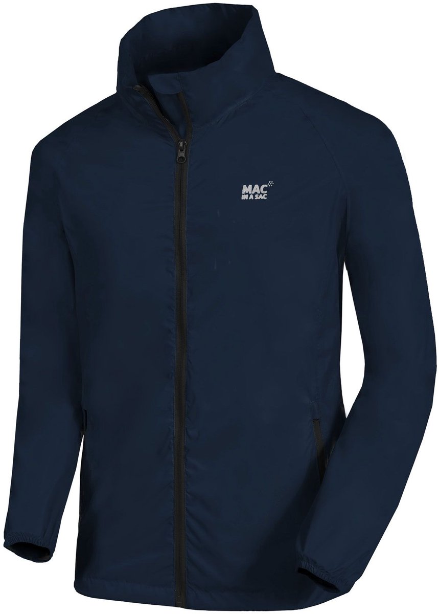 Mac in a Sac Origin 2 Regenjas Unisex – 3XL Blauw