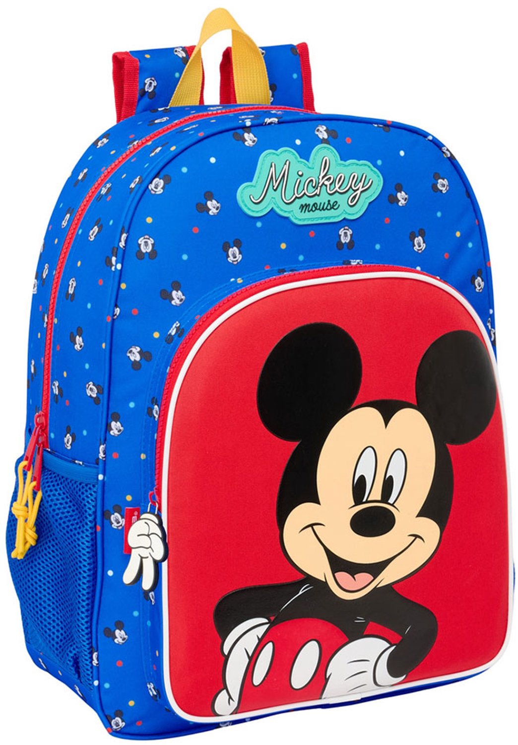 Schoolrugzak Mickey Mouse Clubhouse Good day Blauw 33 x 42 x 14 cm