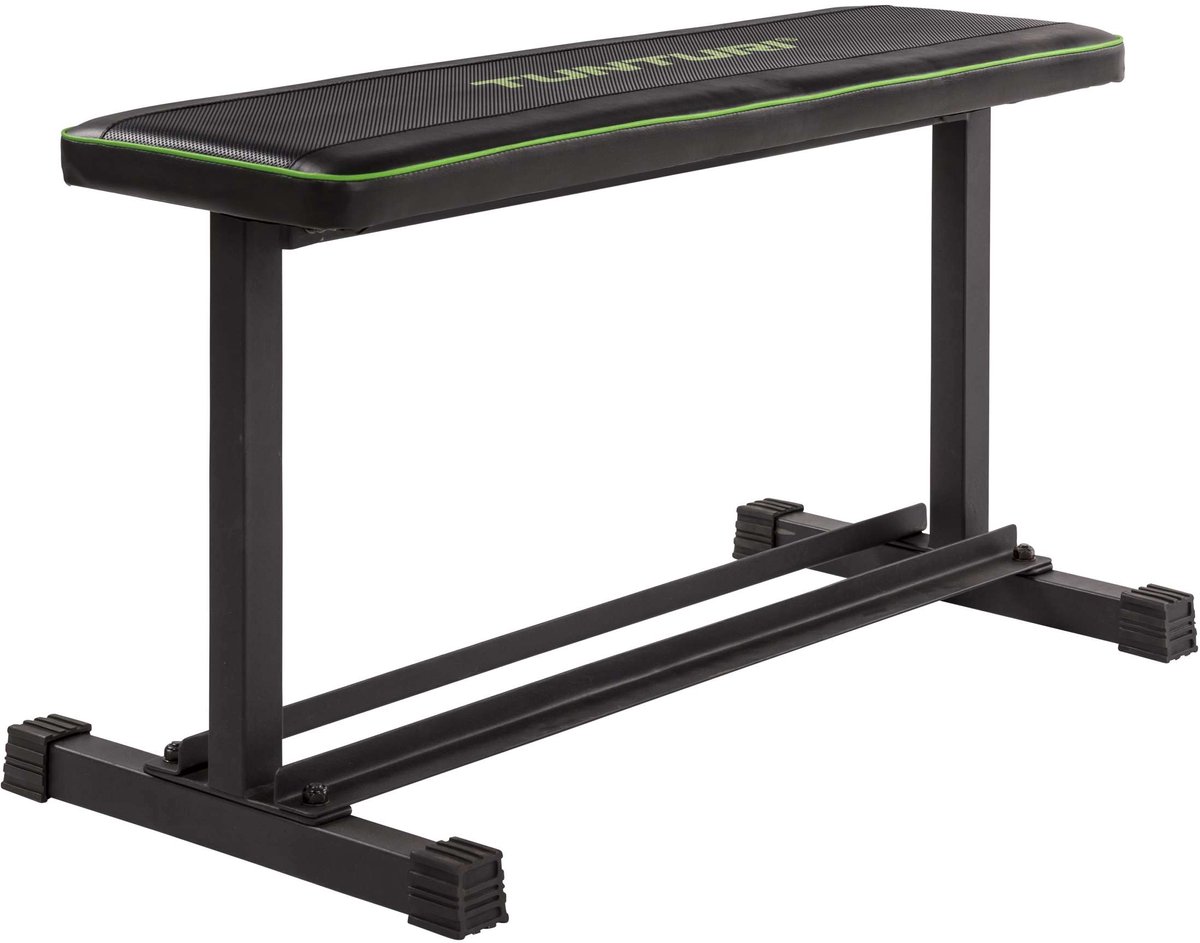 Tunturi FB20 Vlakke Halterbank - Flat Bench - Fitnessbank - Trainingsbank