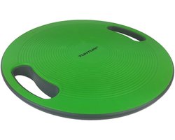 Tunturi Tunturi Balans Bord - Balance board - Met Handgrepen - Groen/Zwart - Incl. fitness app