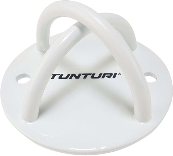 Tunturi Suspension Trainer - Functional Training - Calisthenics - Slingtrainer - Incl. plafondhaak - Wit