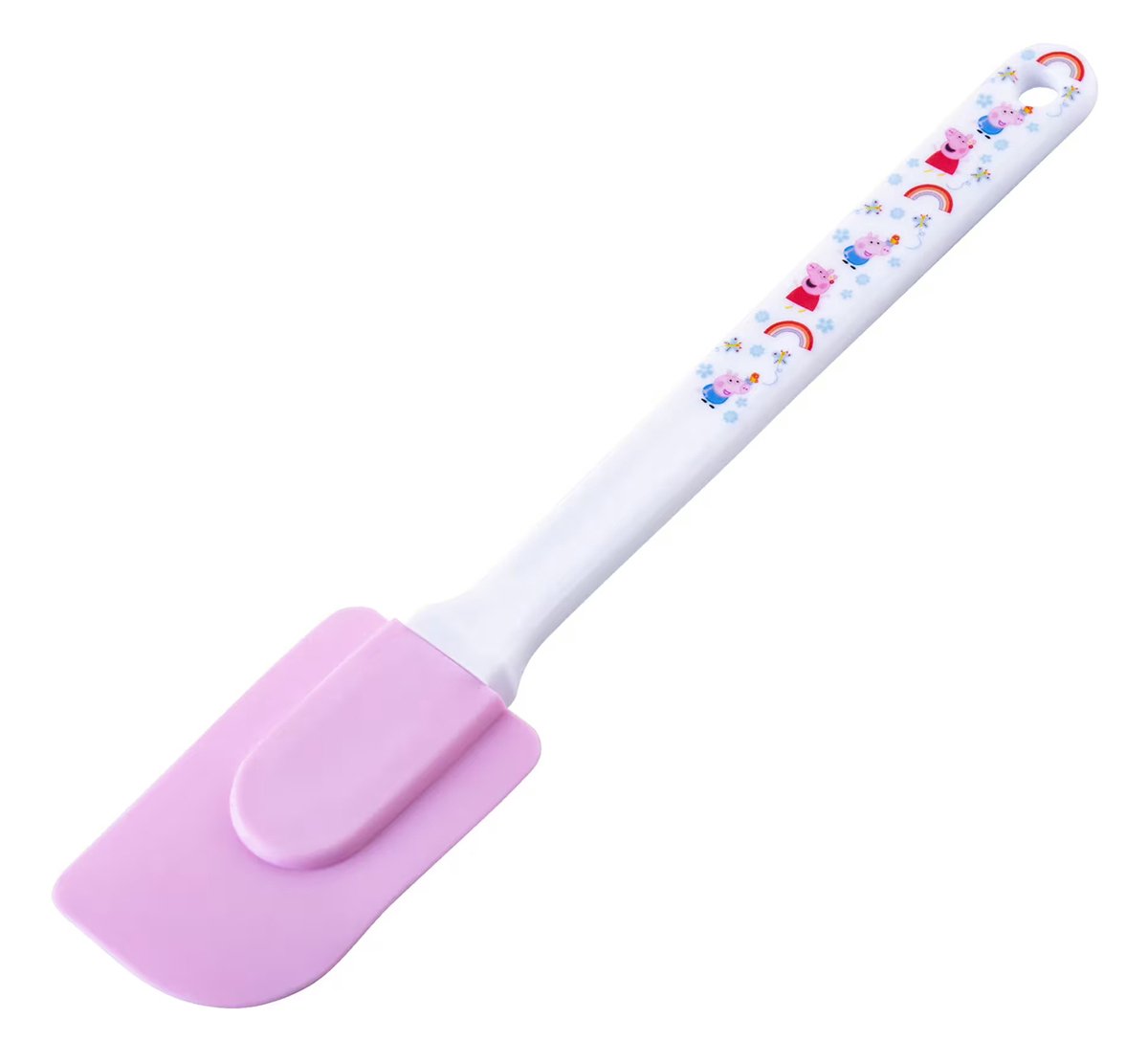 Spatel voor deeg van siliconen 25 cm Dr. Oetker Peppa Pig