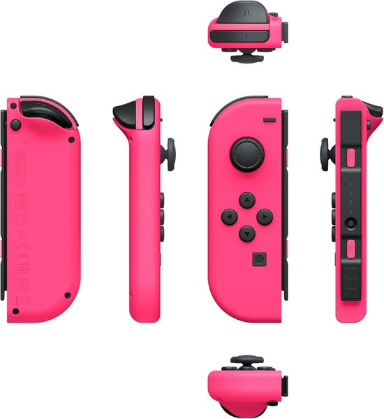 Nintendo Switch Joy-Con Controller paar - Neon Groen en Roze