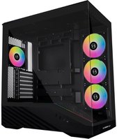 Sharkoon AK6 RGB PC behuizing, ATX, zwart